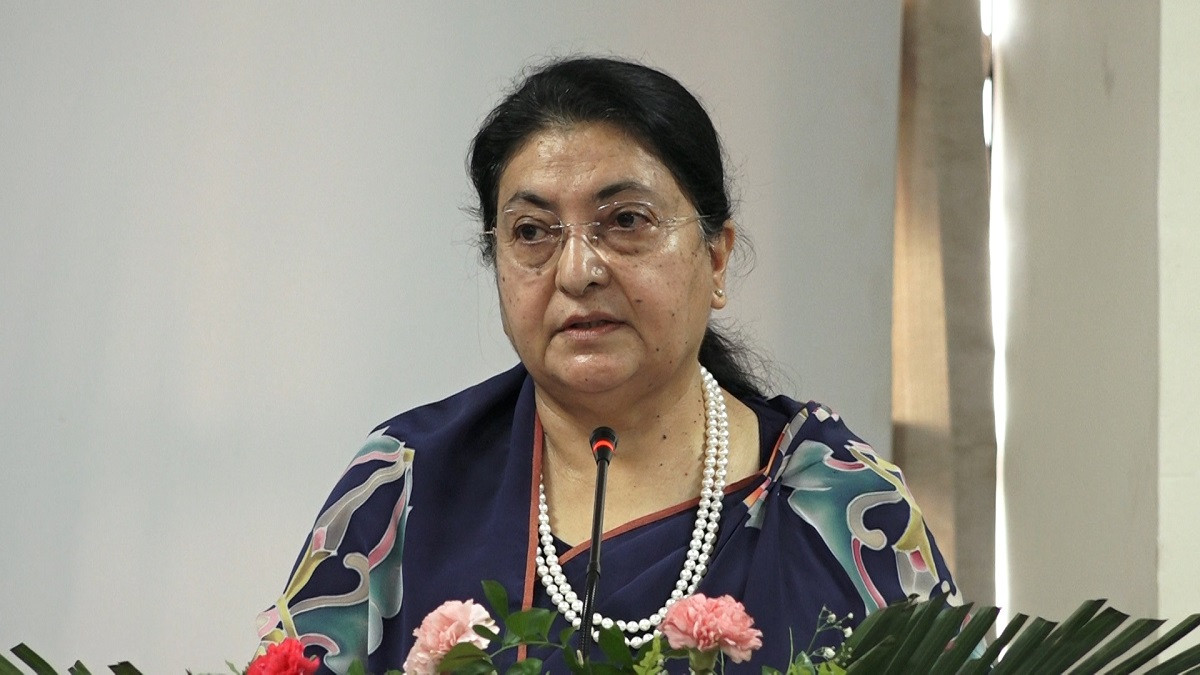 Tenure passing in controversy of President Bidya Devi Bhandari